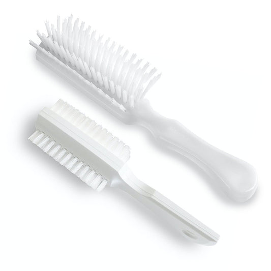 Lady Catherine Hairbrush + Hand & Nail Brush