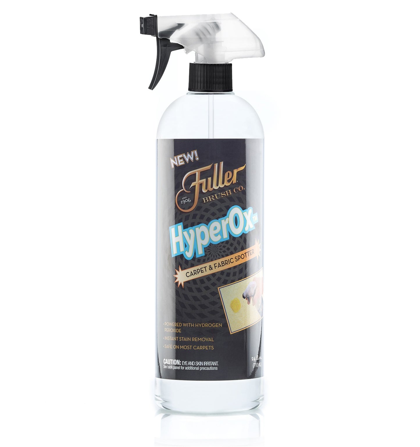 HyperOx Carpet & Fabric Spotter with Sprayer - Removes Tough Set-in Stains