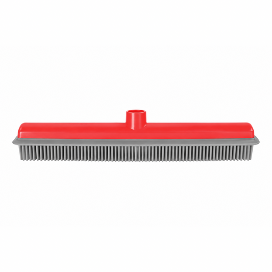 Stanley Home Products Rubber Broom Head - Replacement (Red)