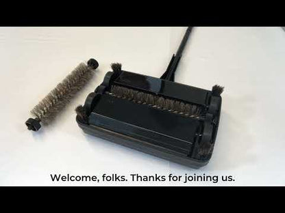 Electrostatic Carpet & Floor Sweeper