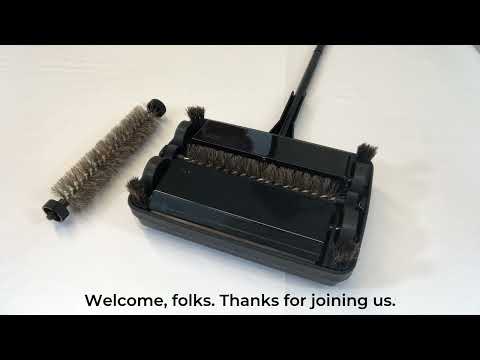 Vinyl Blade Rotor for Electrostatic Sweeper – Hard Floors
