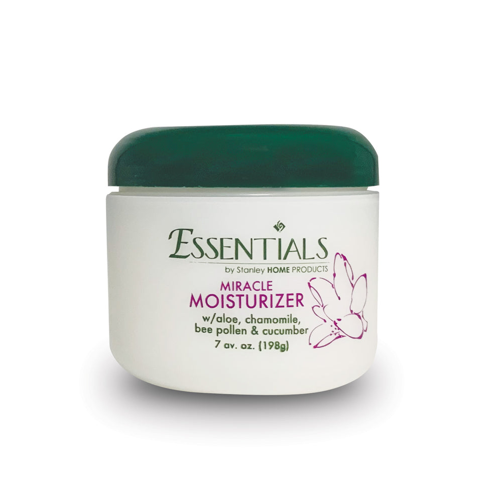 miracle aloe Essentials Miracle Moisturizer W/Aloe, Chamomile, Bee pollen, 7 OZ