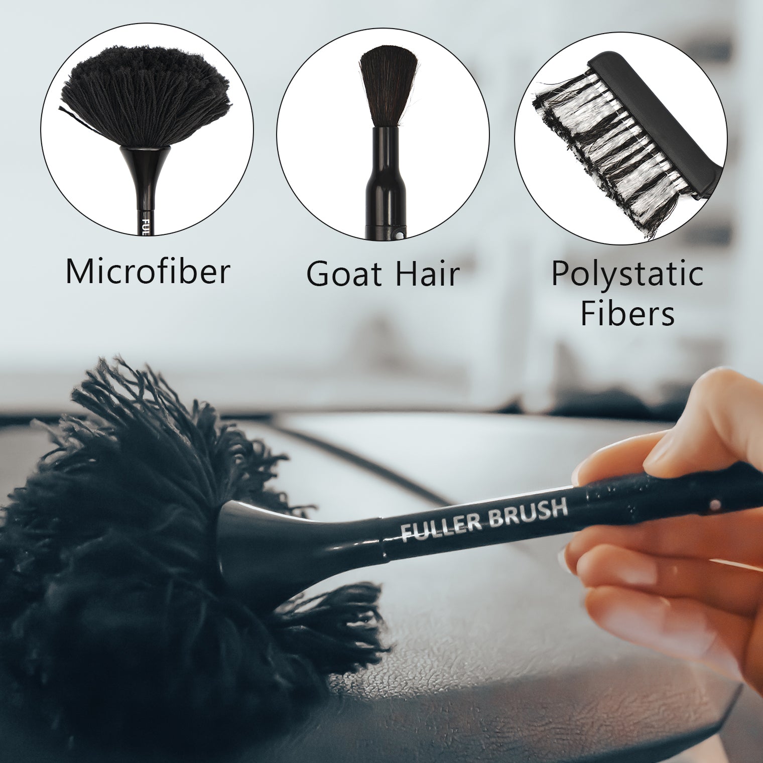 Electronics Dusting Brush Set - Cleaning Brushes — Fuller Brush Company