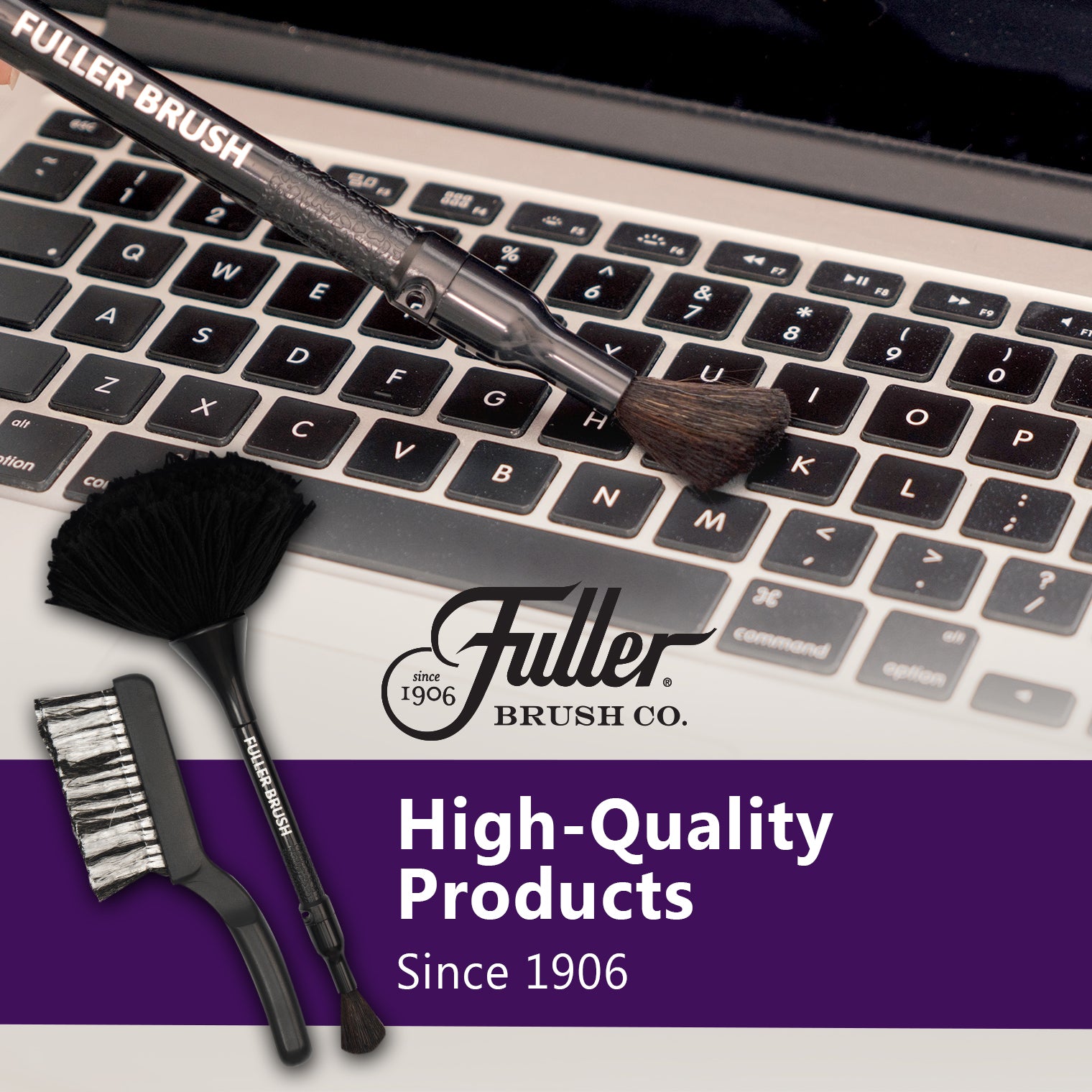 Electronics Dusting Brush Set Cleaning Brushes — Fuller Brush Company