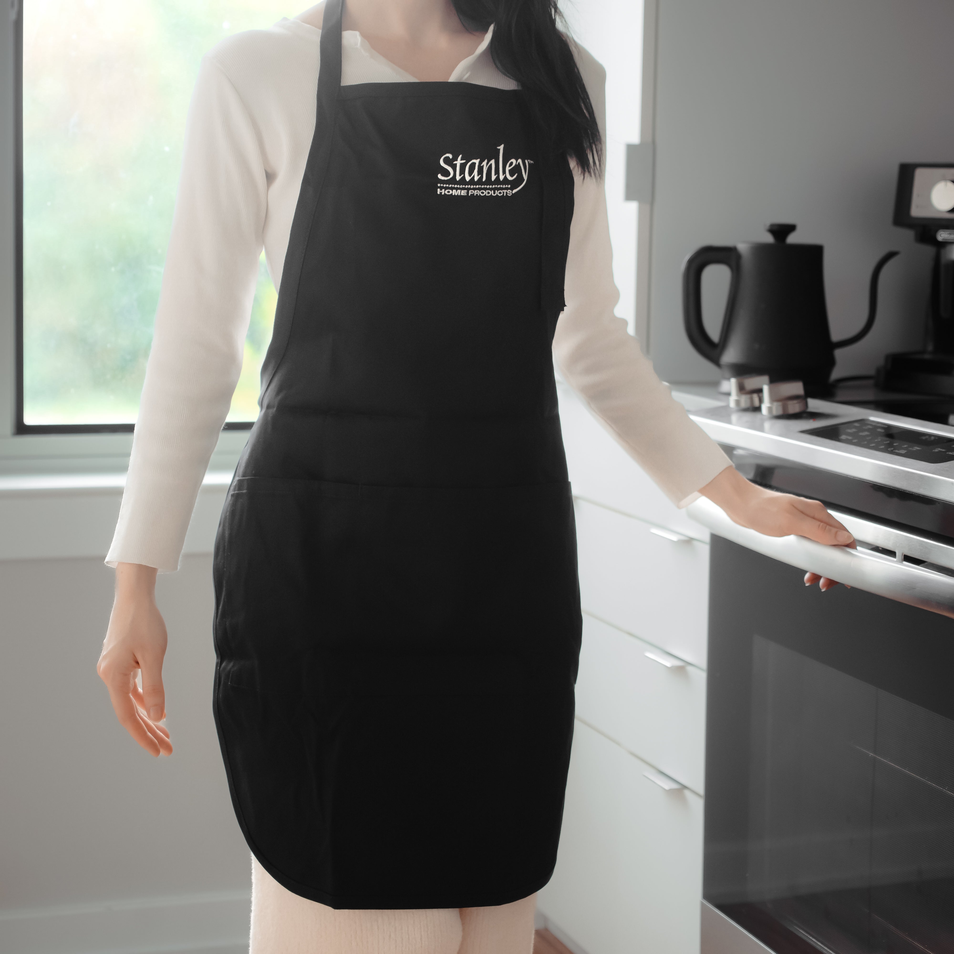 Stanley Home Products Kitchen Apron with Front Pockets