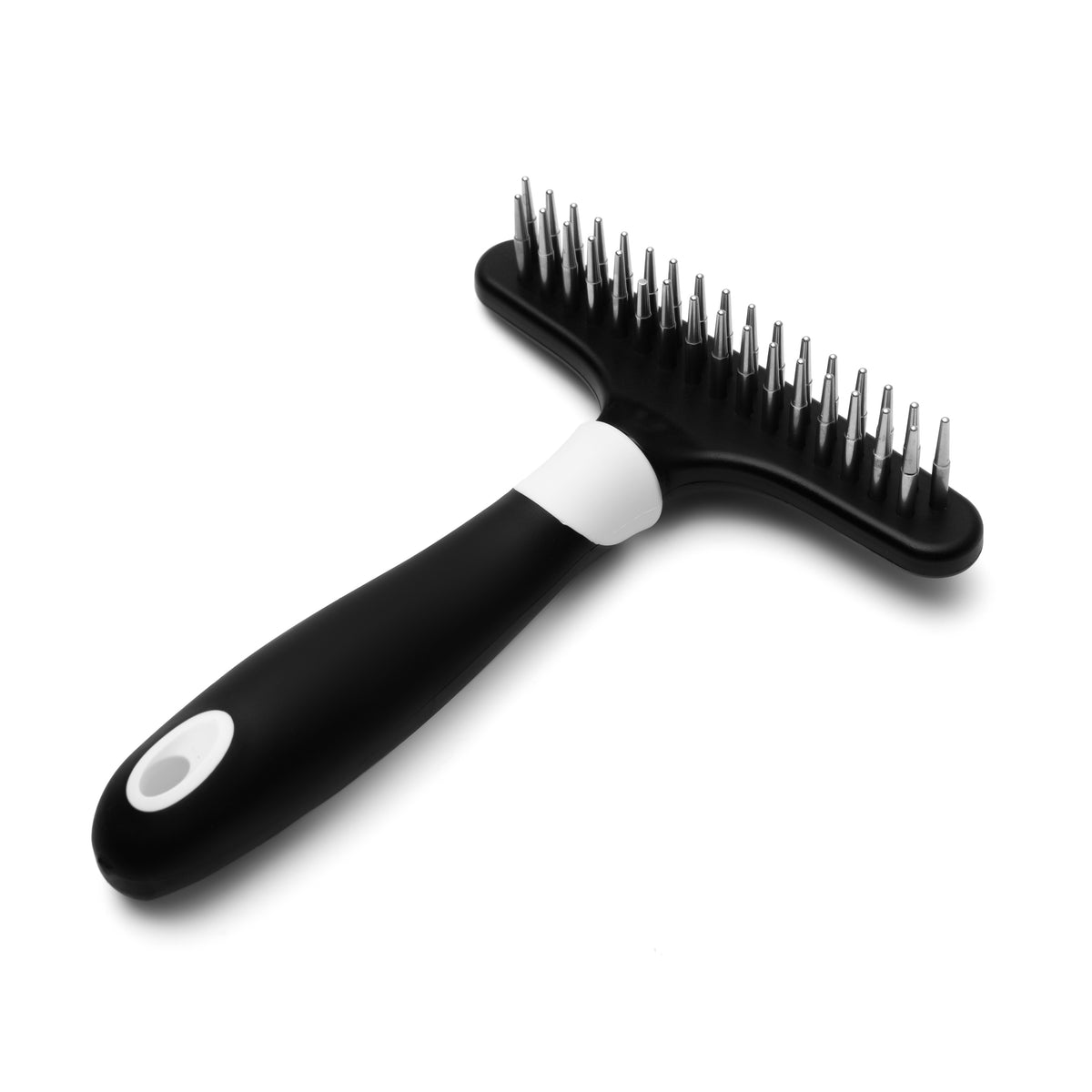 Dog Stripping Comb Grooming Tool – 10 Blade Stainless Steel Undercoat Rake For Pets