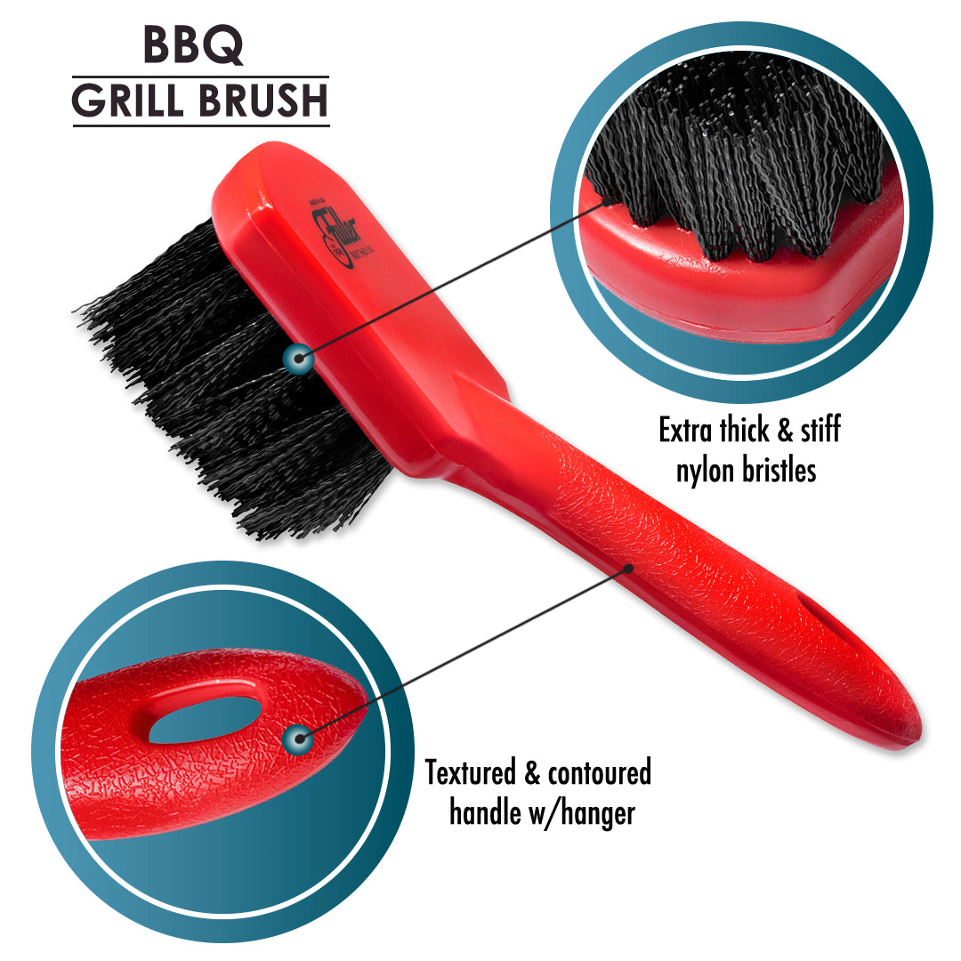 5 Benefits of Nylon Brushes, Nylon Grill Brush
