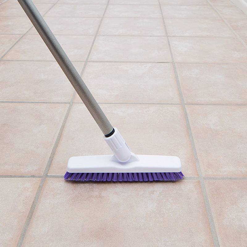 Grout & Tile Clean Spray + Grout Brush and Handle