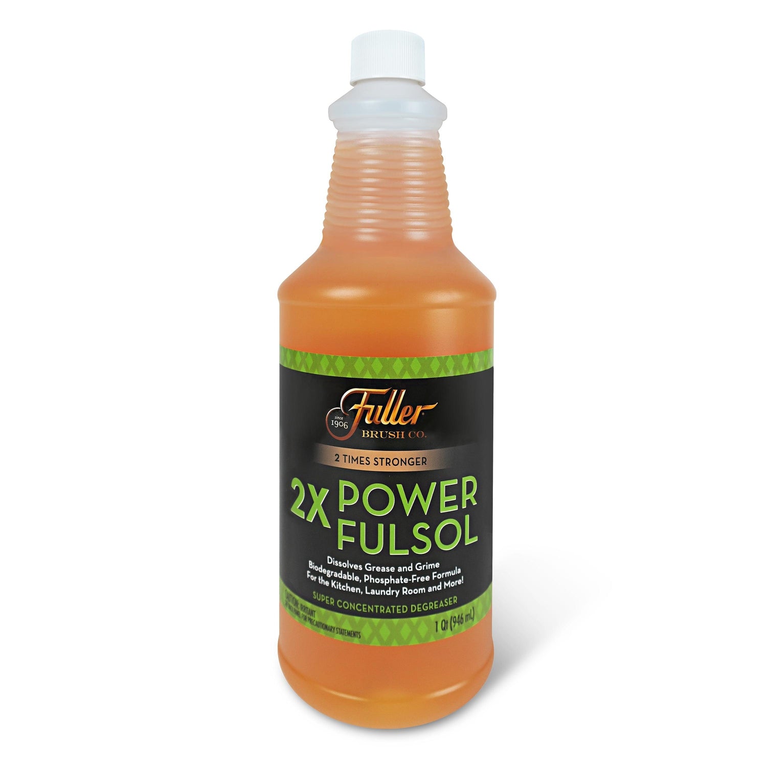 2X Power Fulsol Super Concentrated Degreaser – Dissolves Grease & Grime-Degreasers-Fuller Brush Company