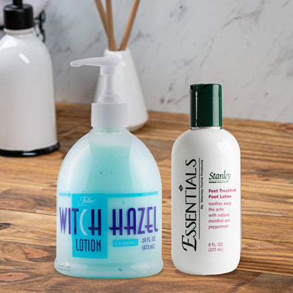 Witch Hazel Classic + Essentials Feet TreatMint Foot Lotion