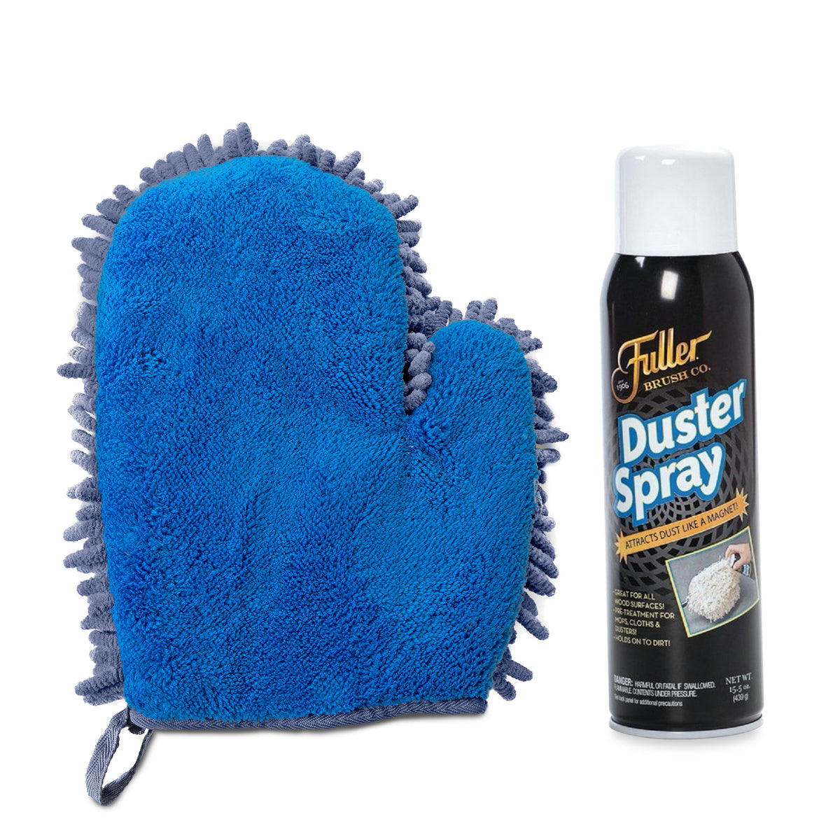 Cleaning Supply Bundle Includes Extendable Duster - Plastic Clear Spray  Bottle –Multiple Waterproof Cleaning Gloves, Dish Sponge and Microfiber  Cloths