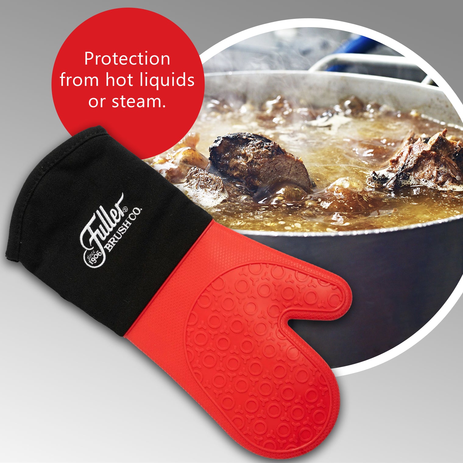 Fuller Silicone Oven Glove