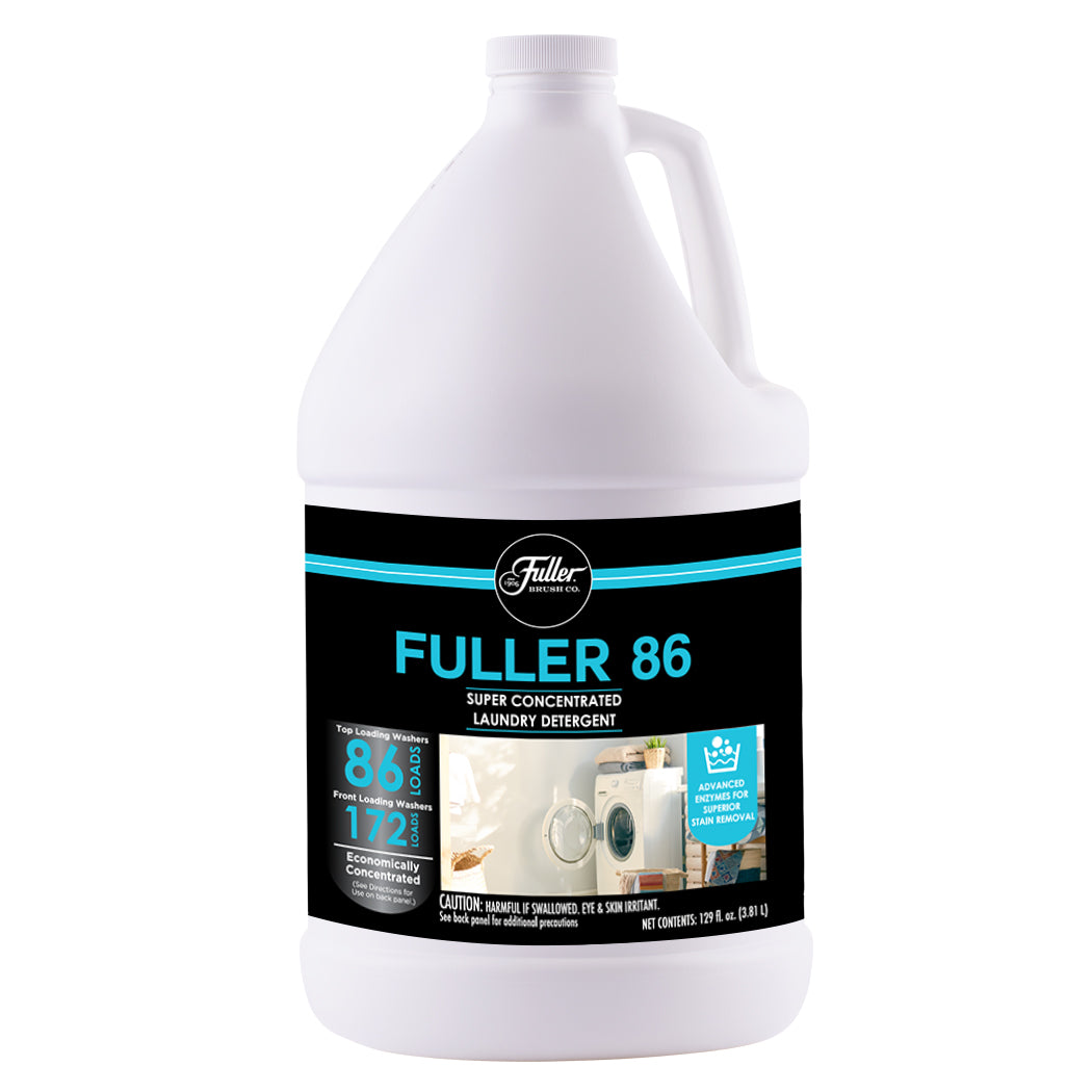 Fuller Brush 86 Super-Concentrated Liquid Laundry Detergent - Mild & Unscented