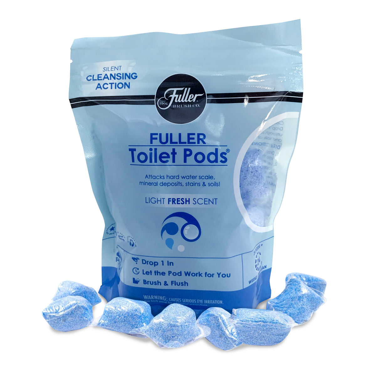 Fuller Toilet Pods® Drop in Toilet Bowl Cleaner Toilet Bowl Cleaners
