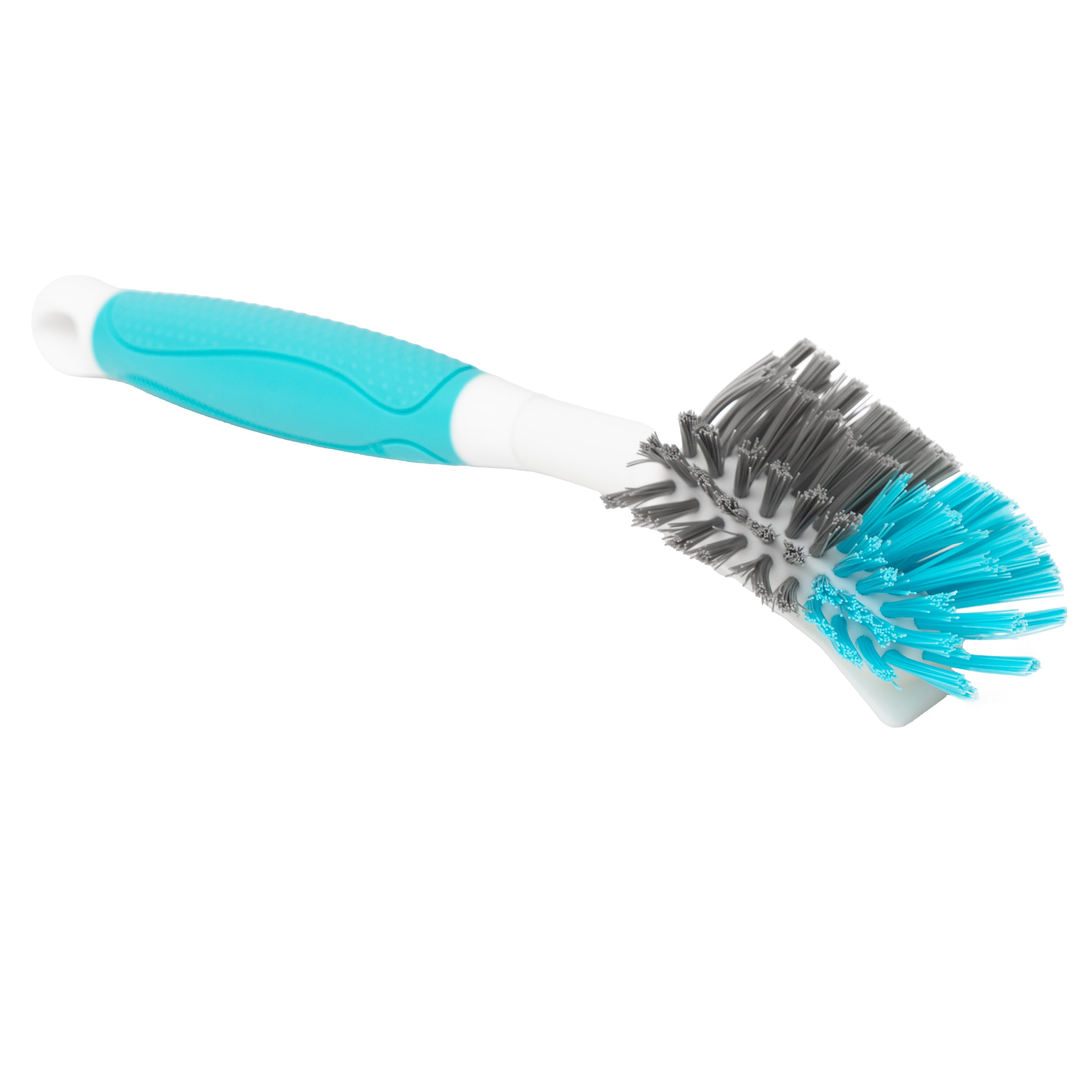 Premium Dishwash Brush - Dual Action Bristles