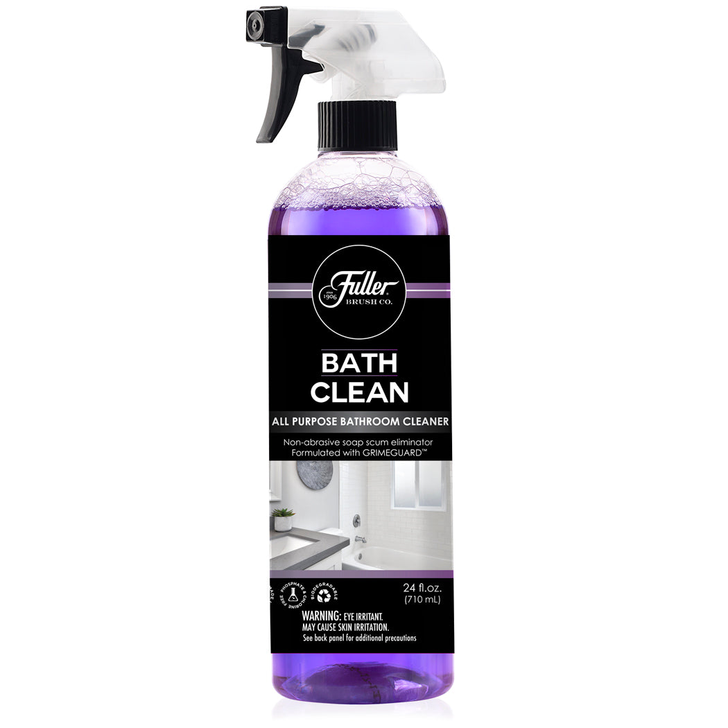 Bath Clean Spray Bottle – Dissolves Tough Soap Scum & Hard Water Stains