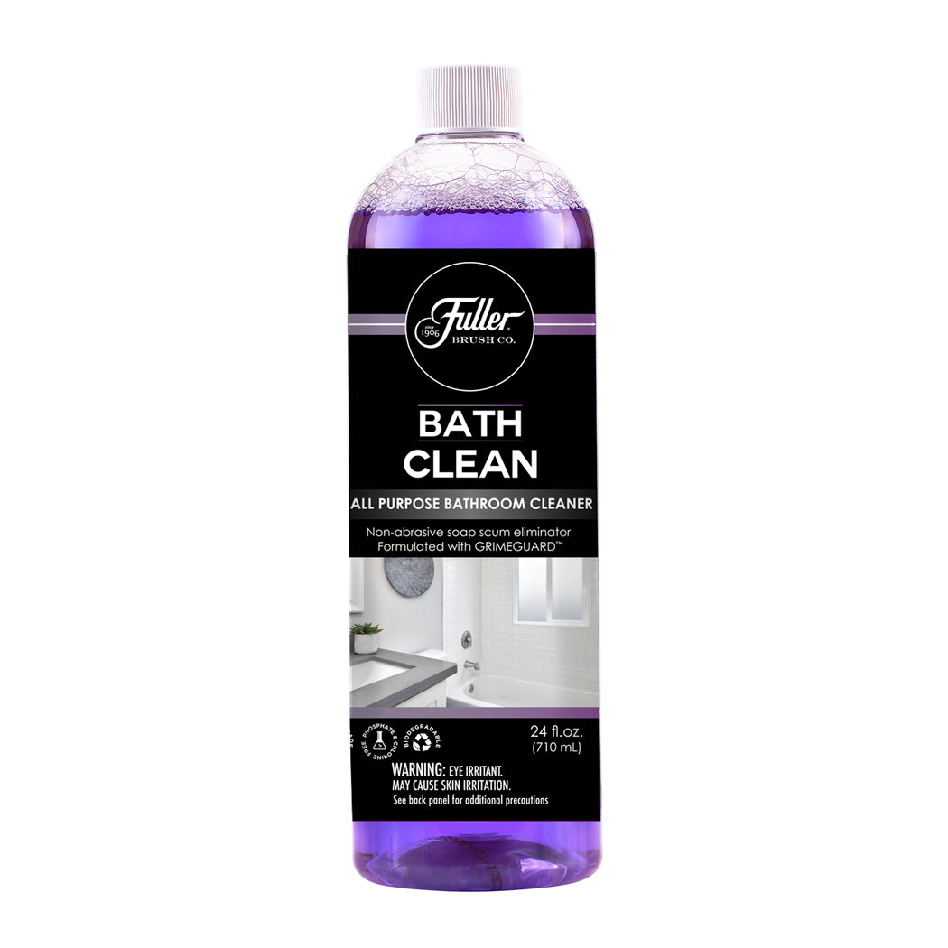 Bath Clean Refill Bottle – Dissolves Tough Soap Scum & Hard Water Stains