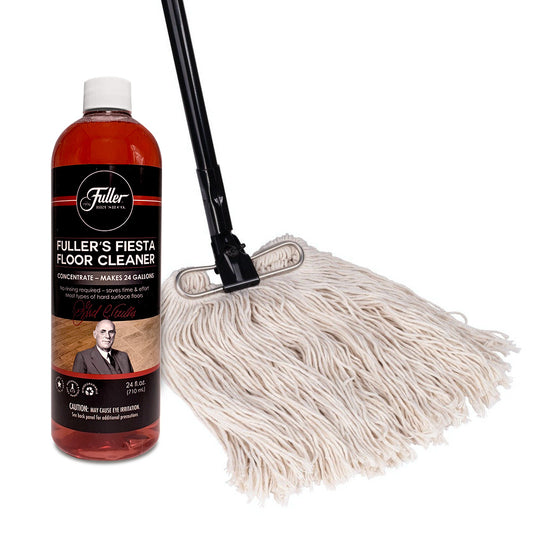 Wet Mop + Fuller's Fiesta Floor Cleaner