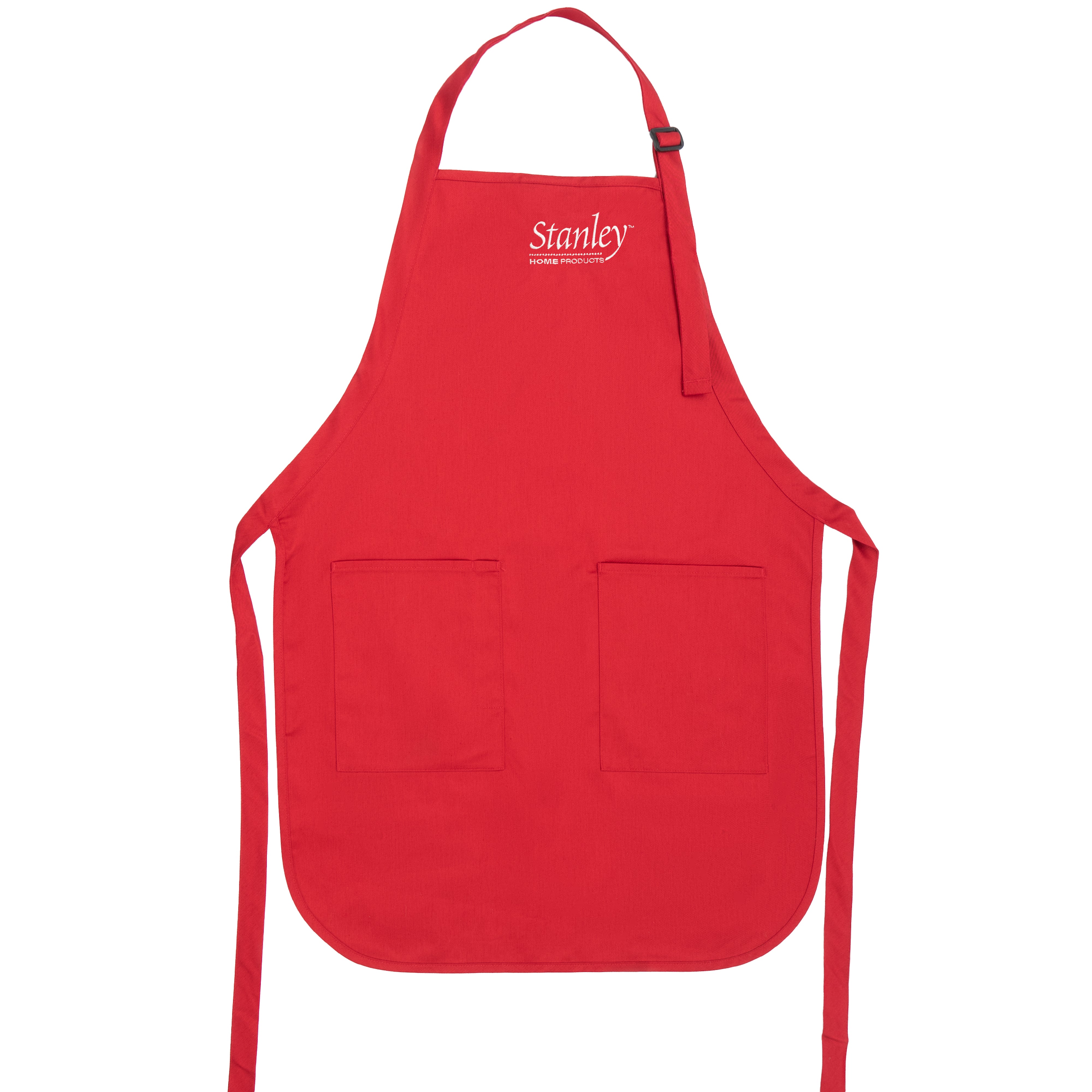 Stanley Red Kitchen Apron with Stanley Logo
