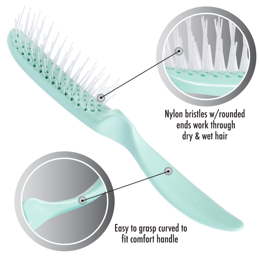 Essentials Detangling Brush - Glider Brush For Styling & Brushing