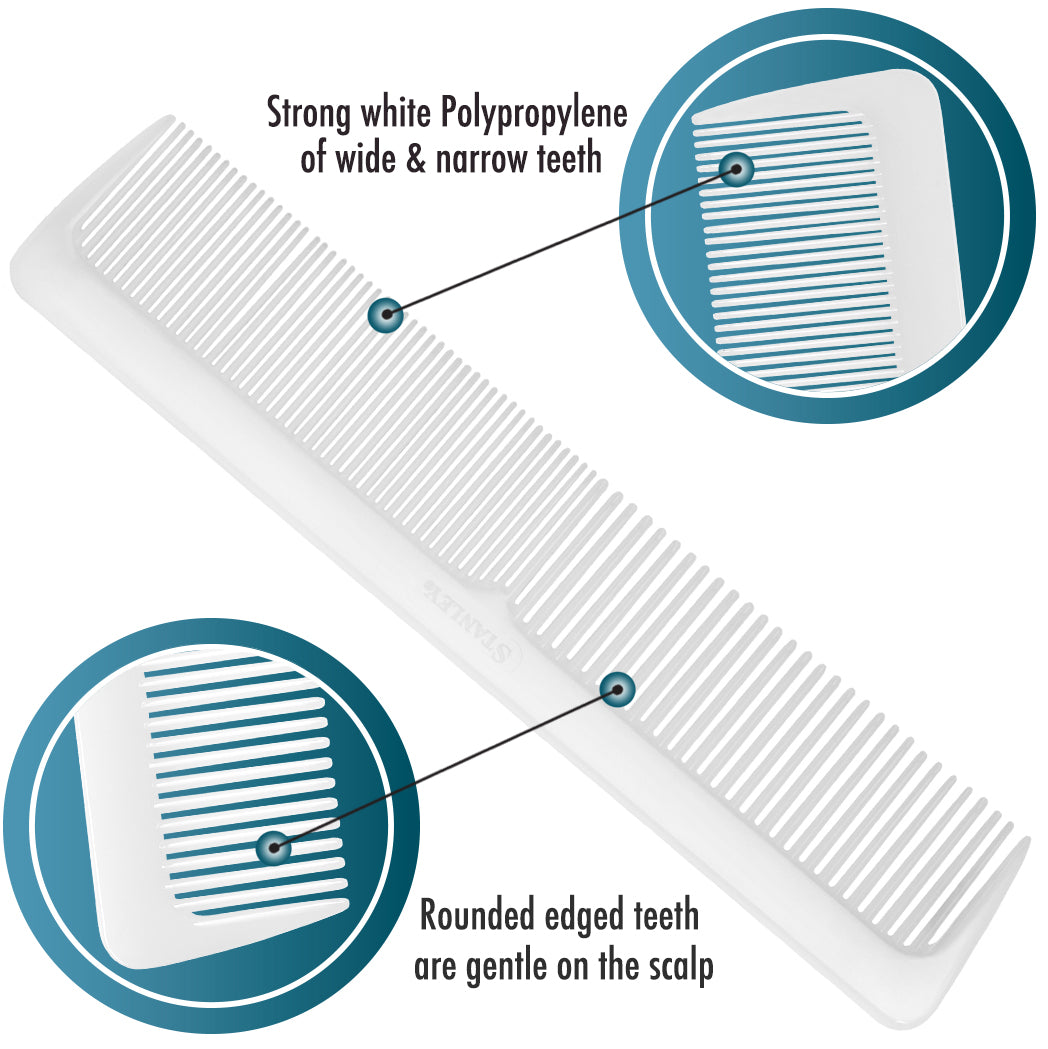 Ladies Comb, Convenient Styling Comb, Chemical & Heat Resistant