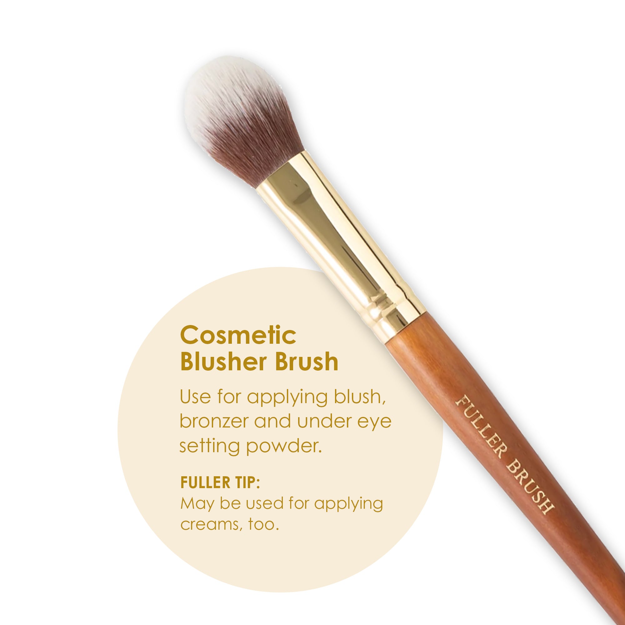 Fuller Cosmetic Blush Brush #567