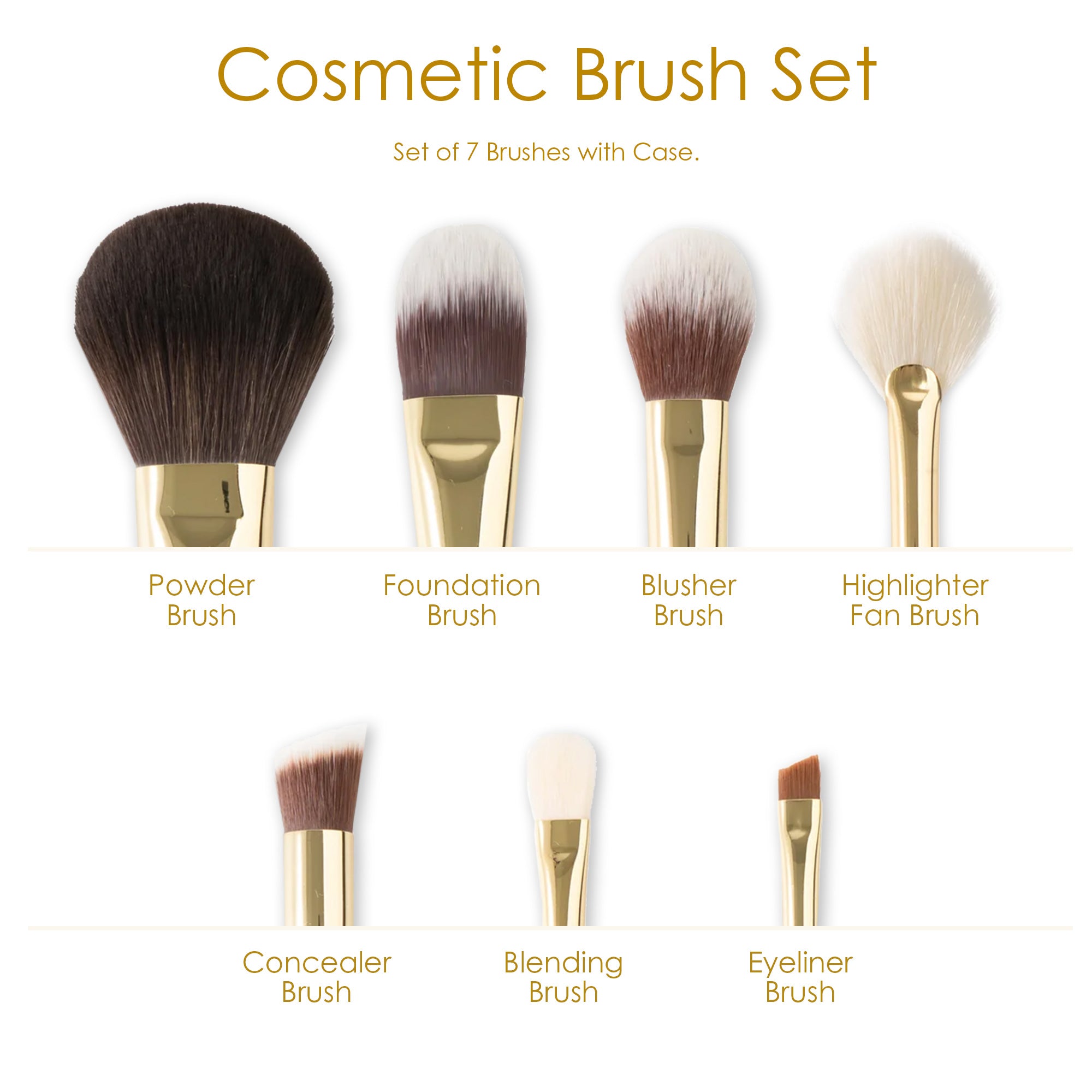 Cosmetic makeup brushes Clearance