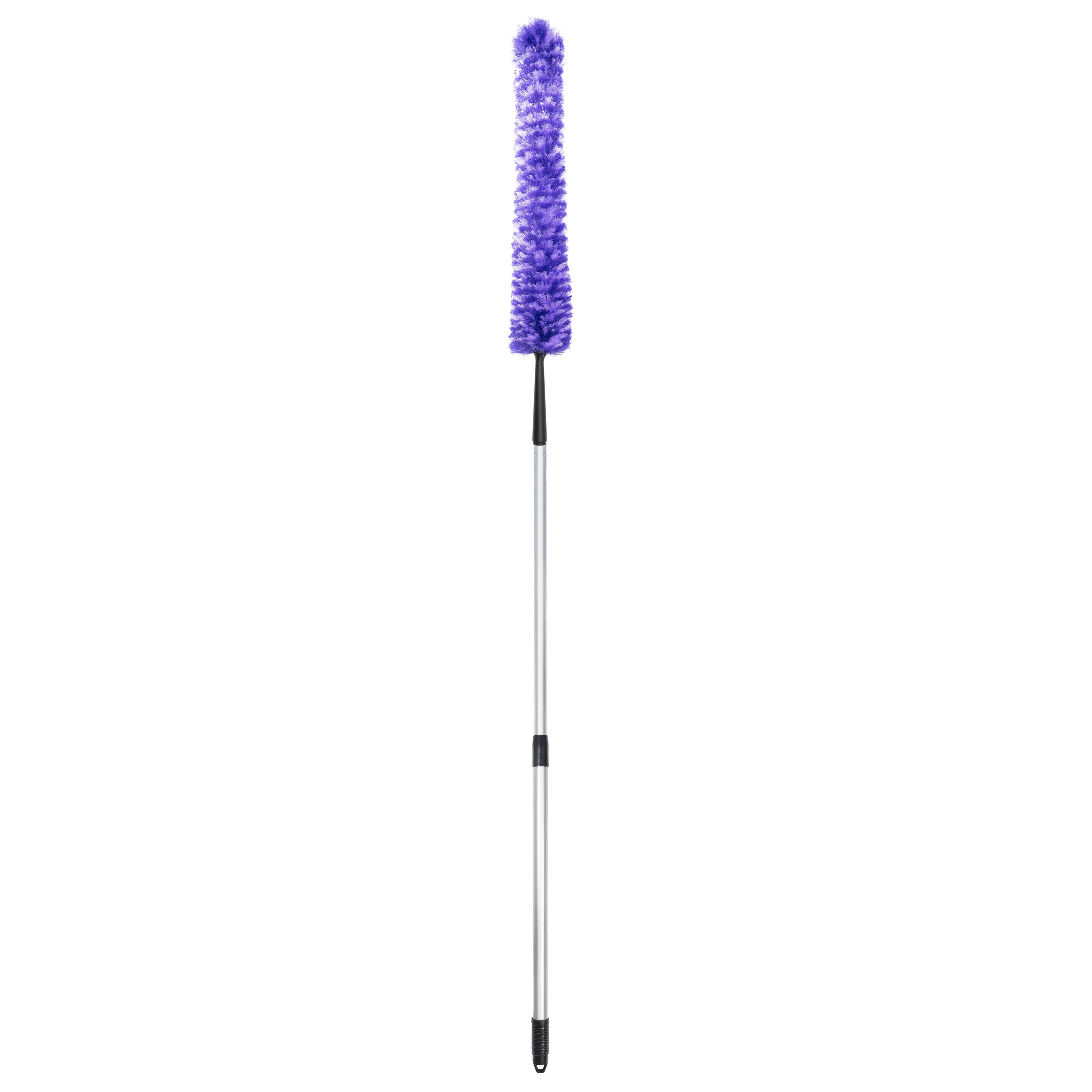 Furry Wand Duster with Adjustable Handle