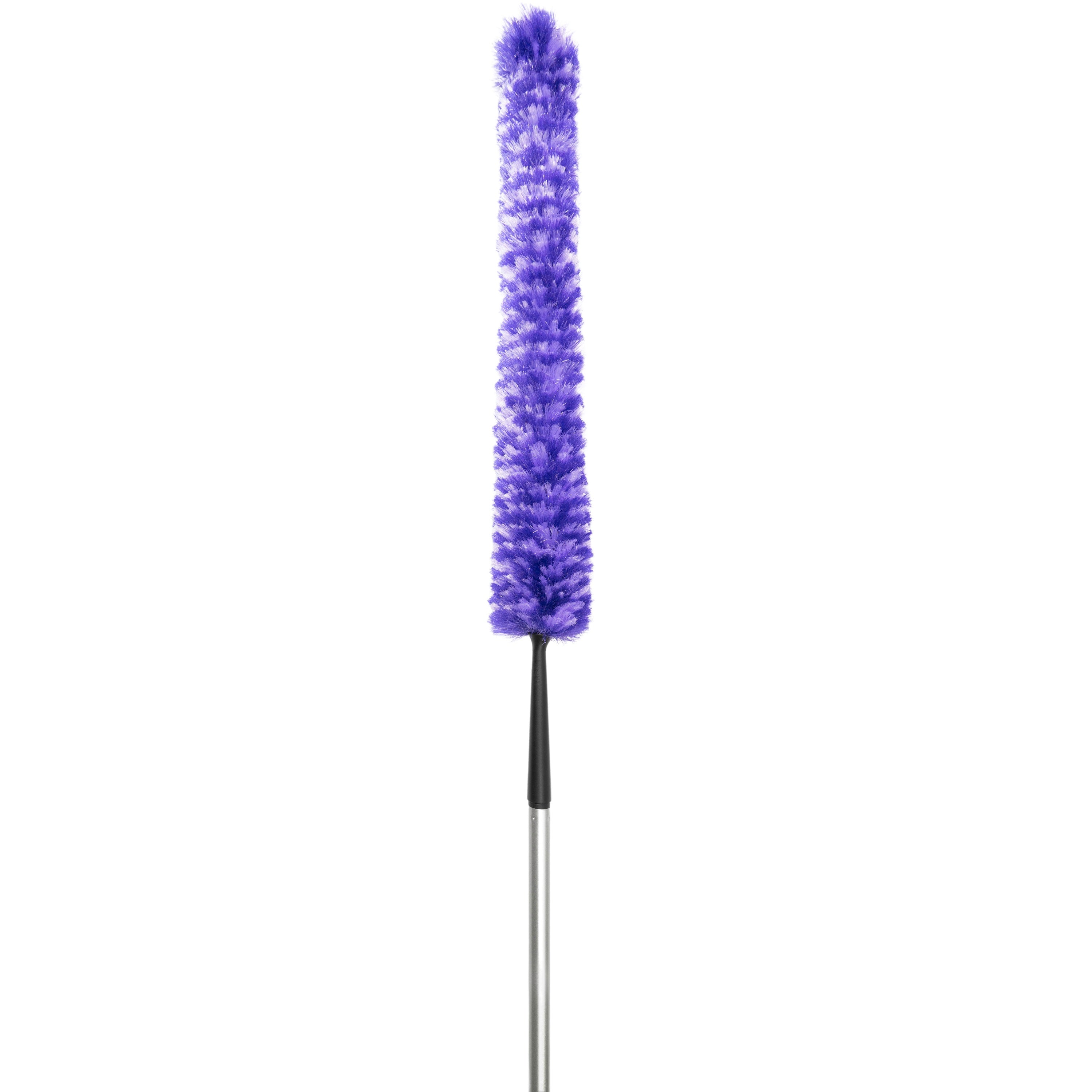 Furry Wand Duster with Adjustable Handle