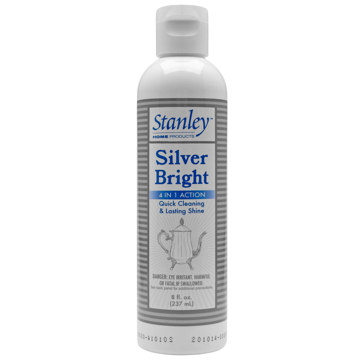 Brilliant Silver Cleaning Solution 8 oz Removes Grime and Tarnish
