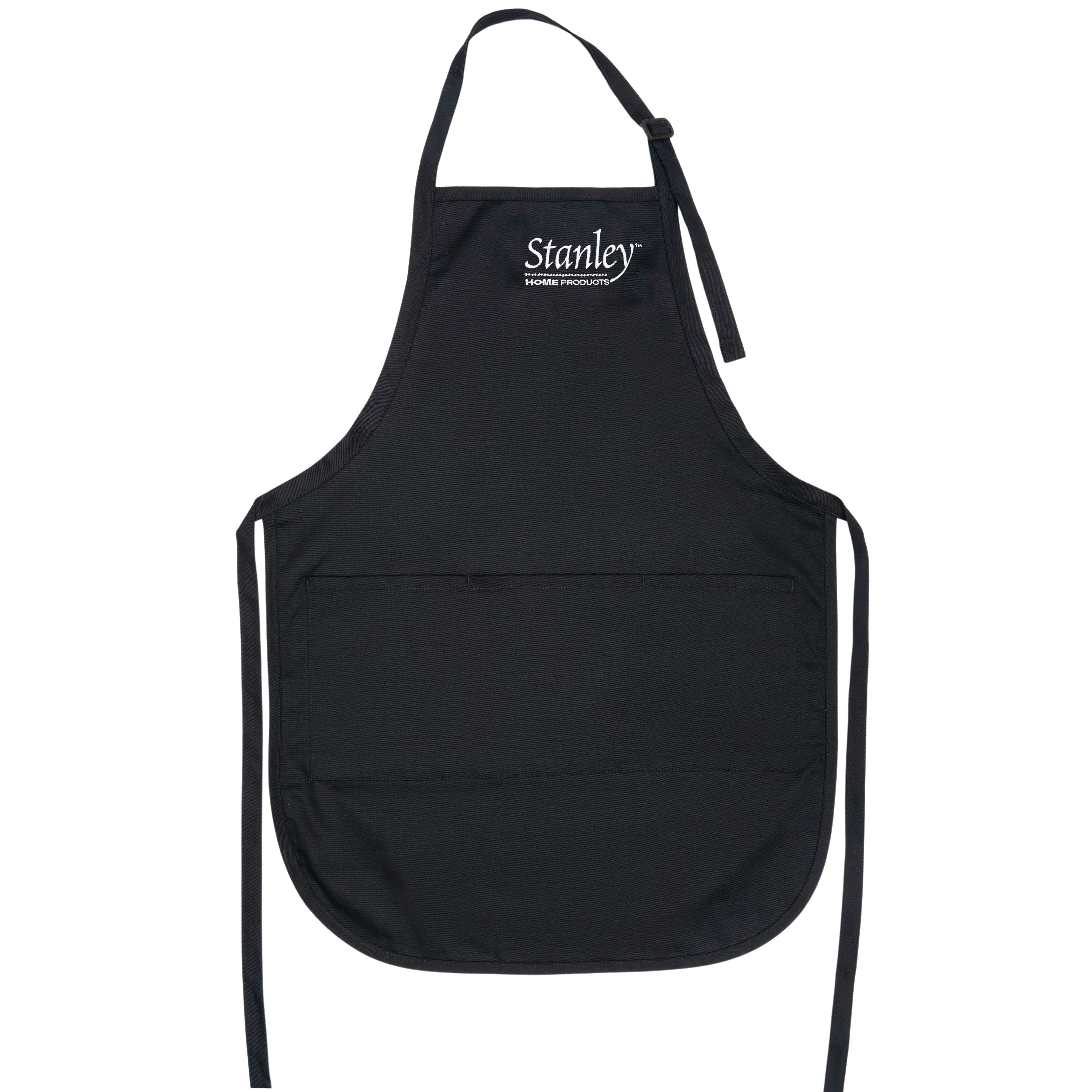 Stanley Home Products Kitchen Apron with Front Pockets