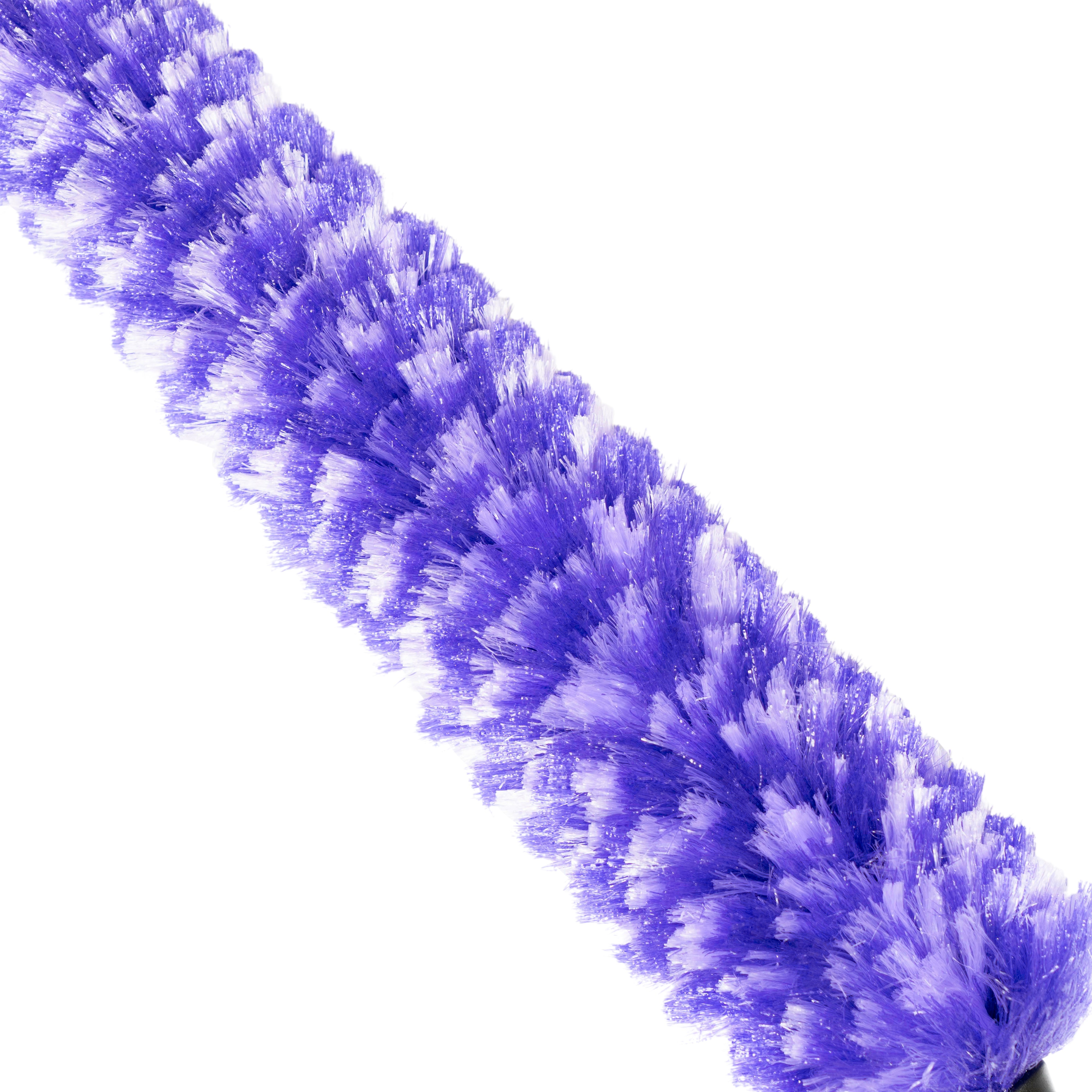 Furry Wand Duster - Purple