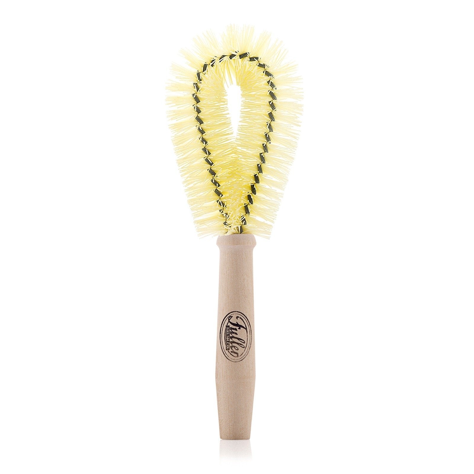All Purpose Brush. Sturdy Tampico bristles - Natural Grip wood Handle-Cleaning Brushes-Fuller Brush Company