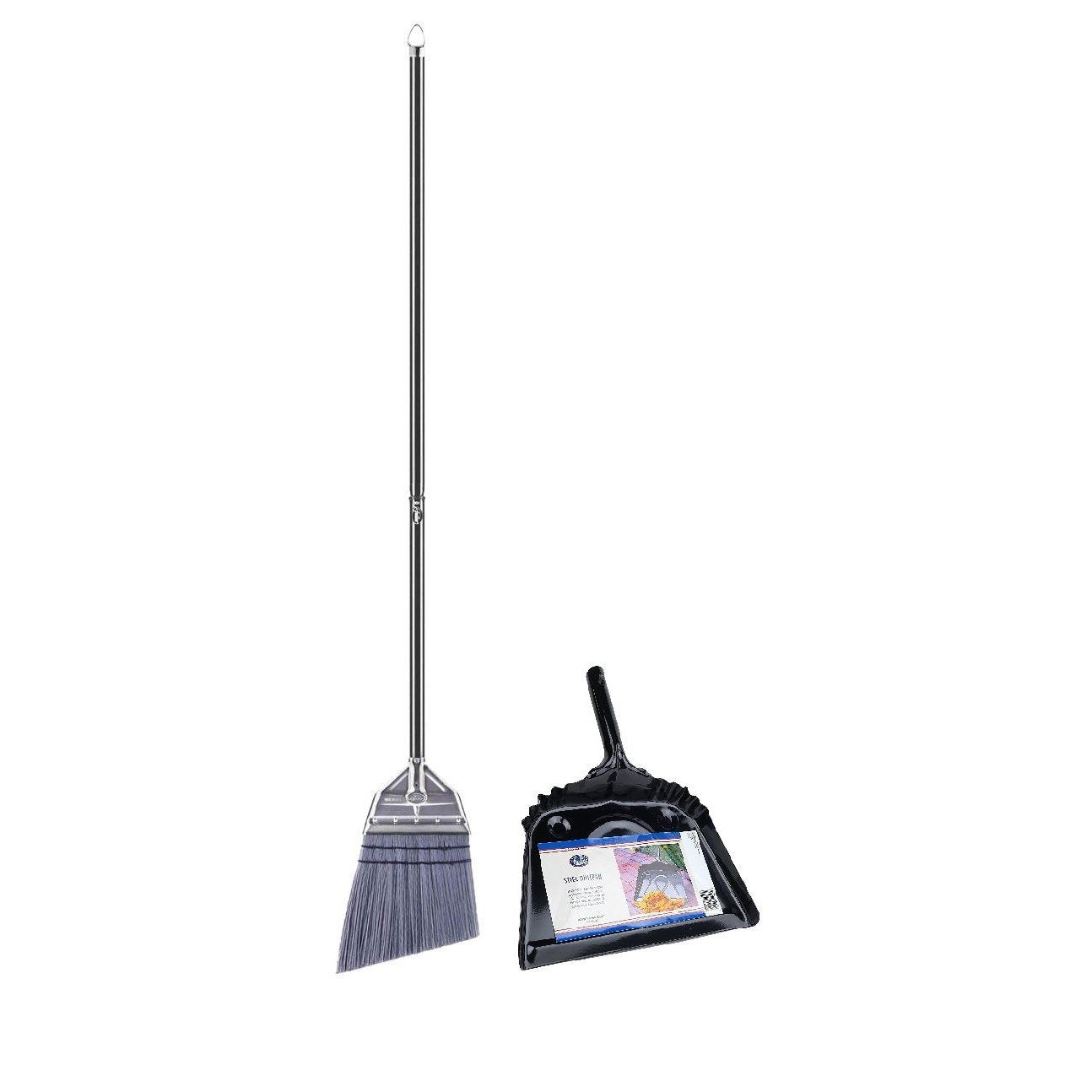 Angle Broom With Metal Dustpan-Brooms & Dustpans-Fuller Brush Company
