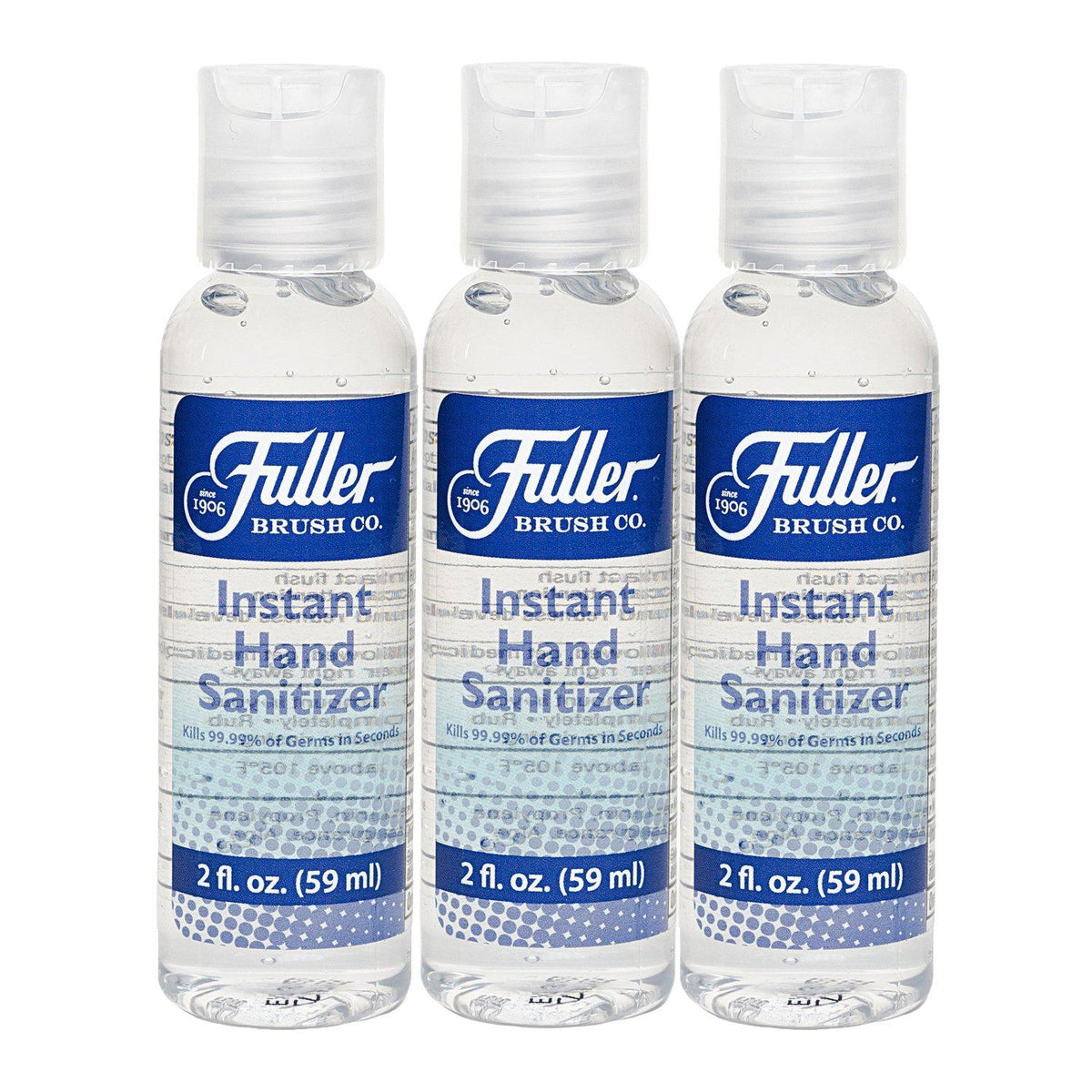 Antimicrobial Hand Sanitizer Gel 3 Pack 2 oz Each Hand Sanitizers