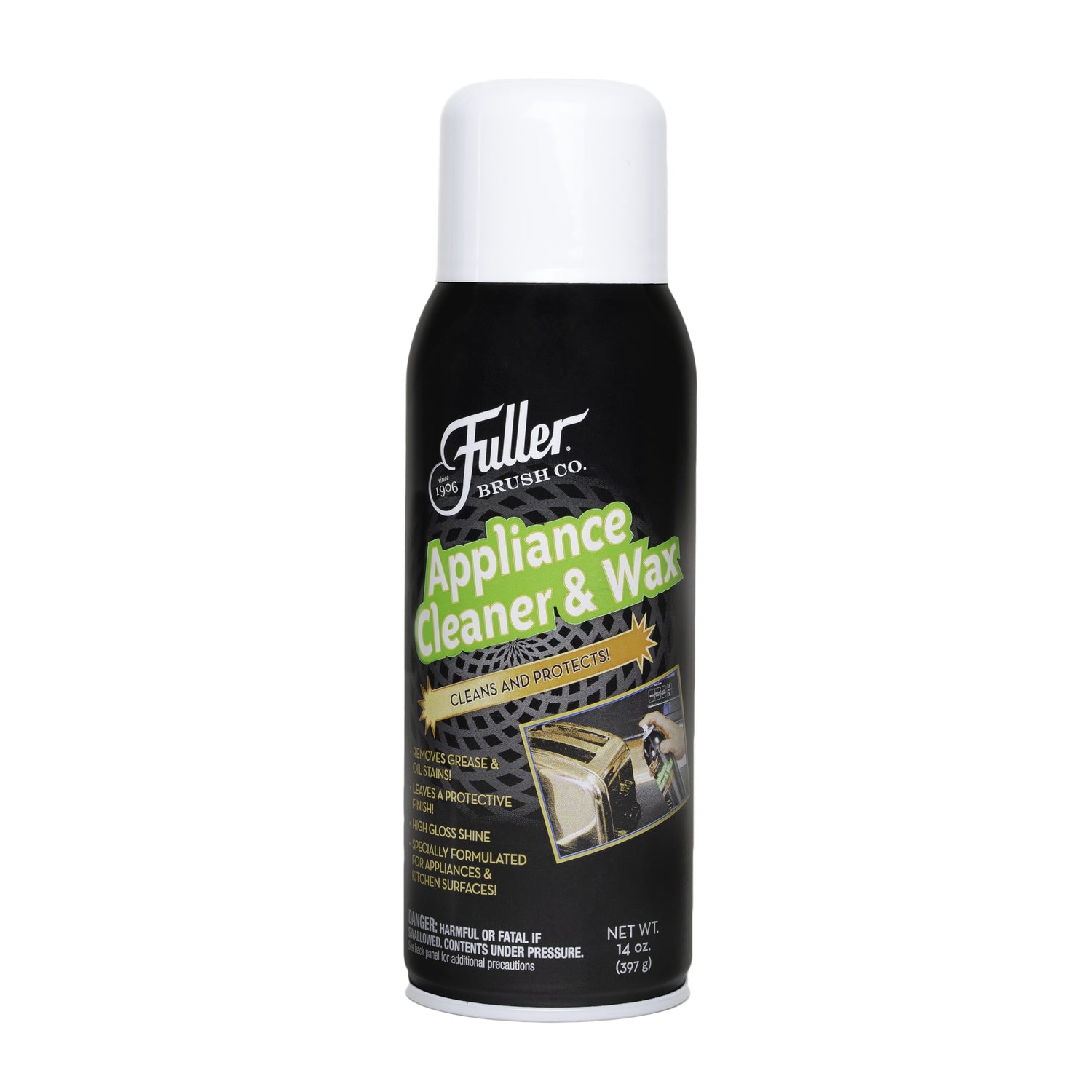 Fuller Brush Appliance Cleaner & Wax - Multi Surface Cleaning & Polish