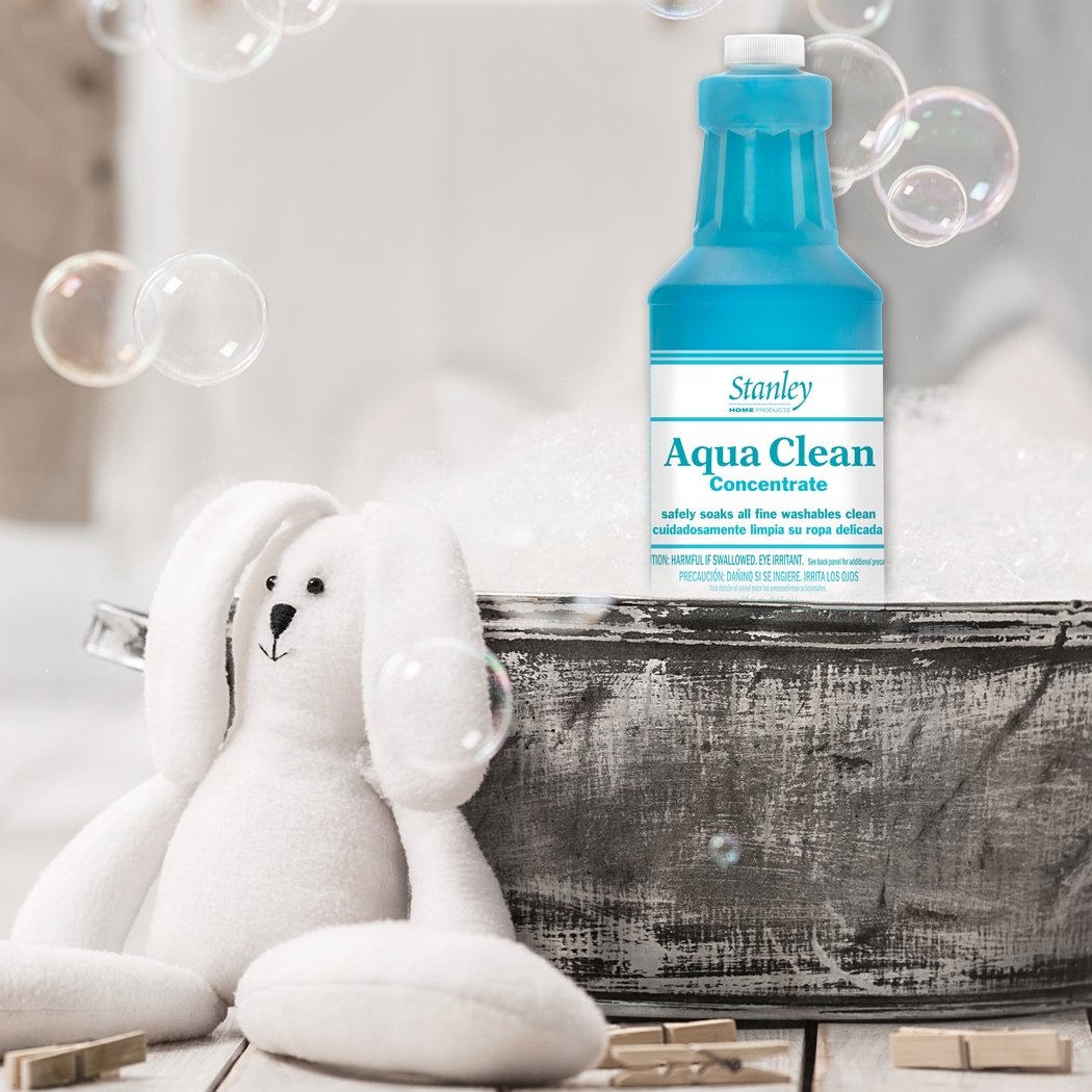 Aqua Clean Concentrate - Delicate Cleaner,For Fine Fabrics - Fabric  Cleaners — Fuller Brush Company