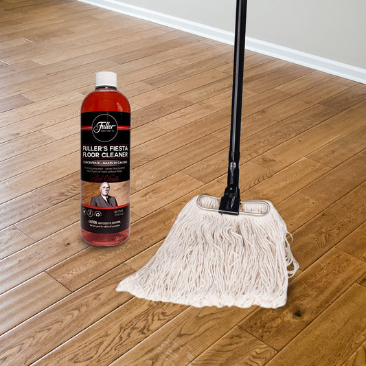 Wet Mop + Fuller's Fiesta Floor Cleaner