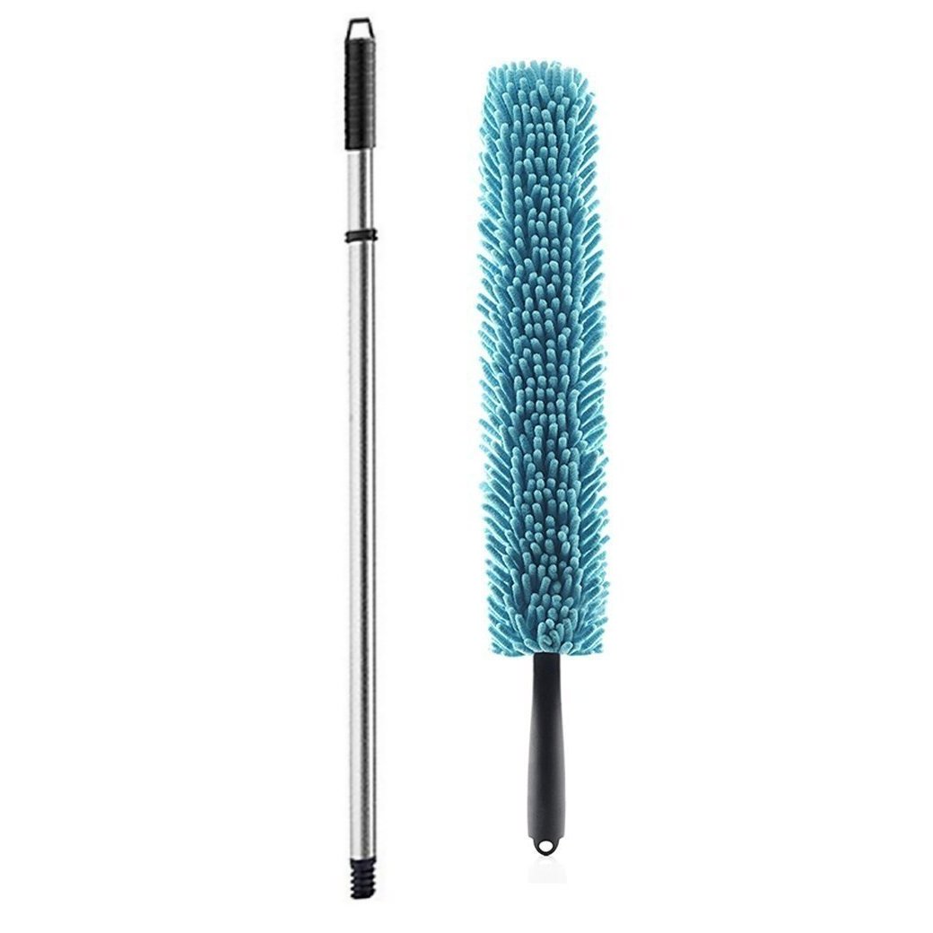 Bendable Microfiber Duster With Microfiber Fingers and Handle-Duster-Fuller Brush Company