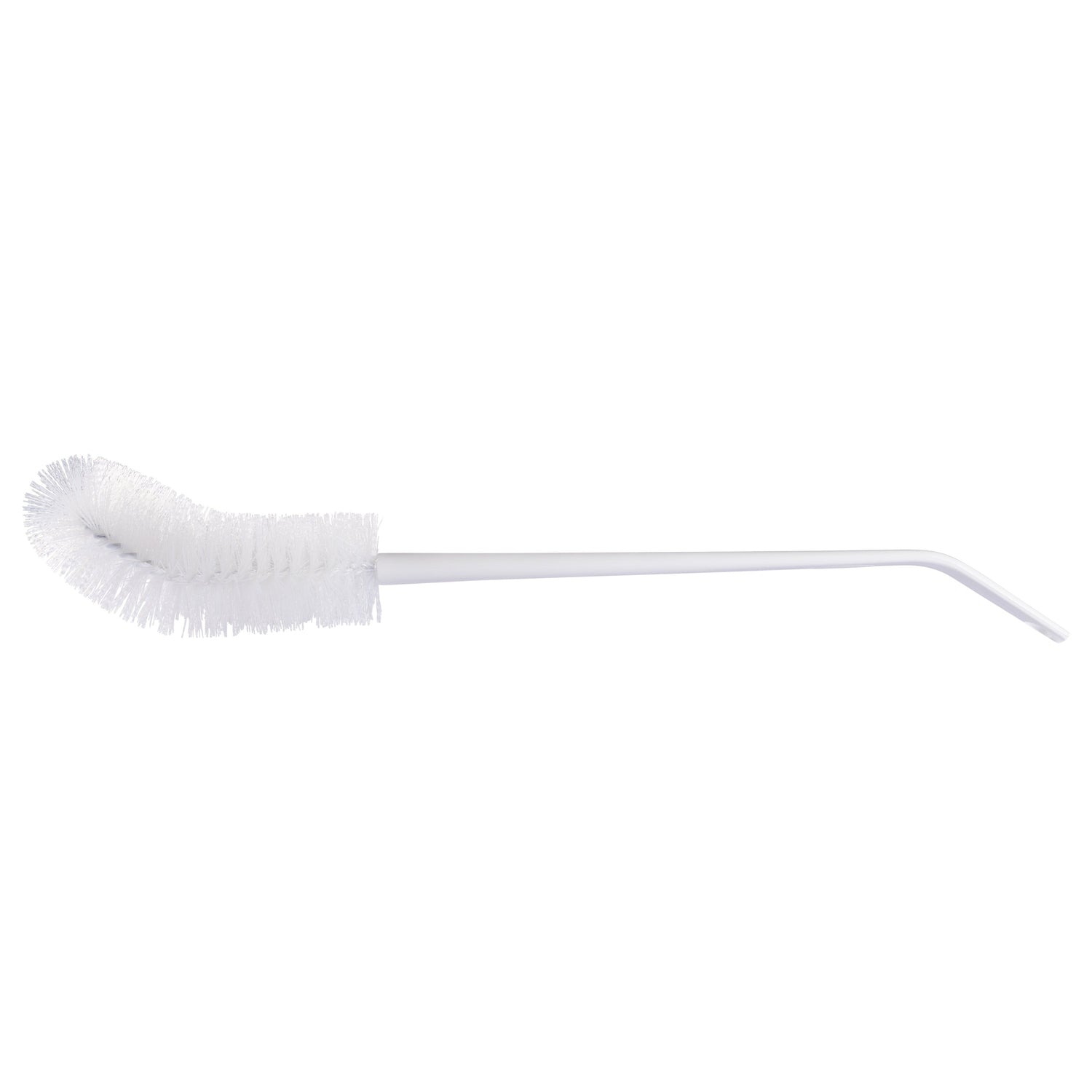 Bent-Tip Bowl Brush - Durable & Stiff Bristled Toilet Scrubber w/ Heavy Duty Handle-Cleaning Brushes-Fuller Brush Company