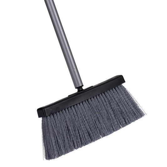 Black Slender Broom - Kitchen & Home Indoor Compact Broom-Brooms-Fuller Brush Company