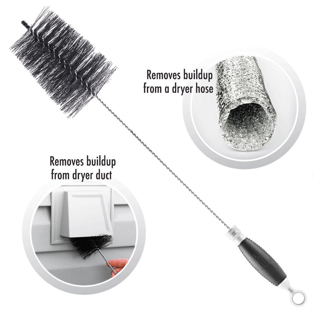 Fuller Brush Dryer Vent and Hose Brush Lint | Dirt | Dust Remover Kit