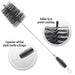 Clothes Dryer Hose Brush Gets Rid of Lint Buildup-Cleaning Brushes-Fuller Brush Company