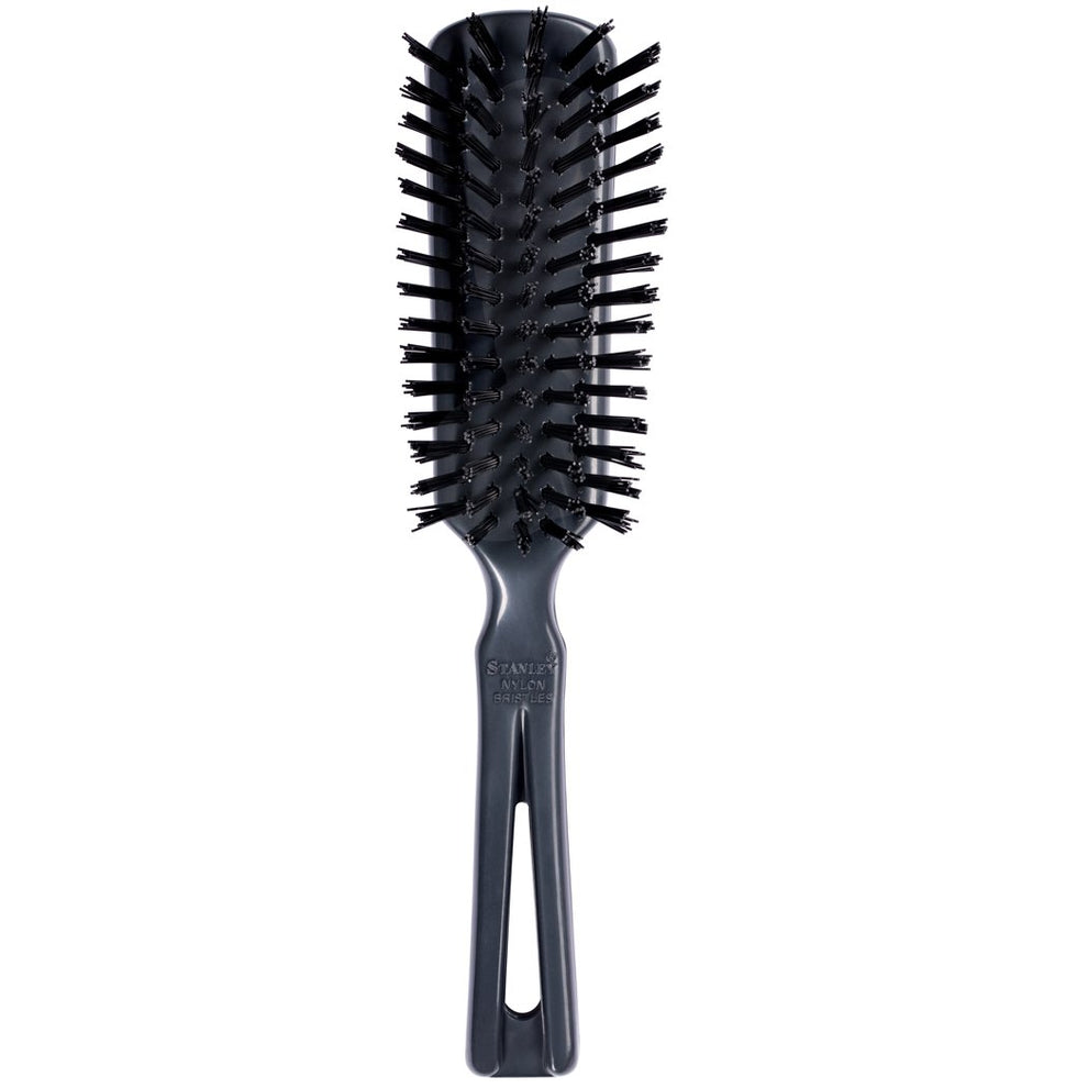 Commander Men's Hairbrush For Wet or Dry Hair Any length - Black ...
