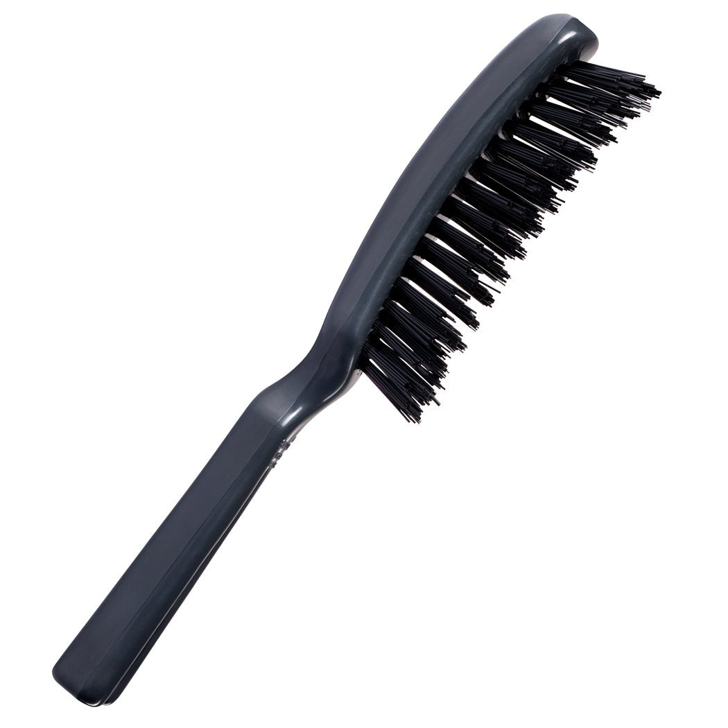 Commander Men's Hairbrush For Wet or Dry Hair Any length - Black