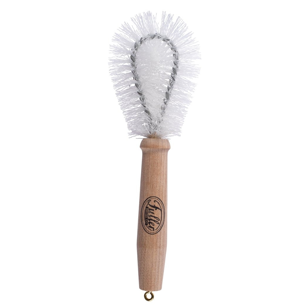 Hofer Schafmilchseifen, Hard Bristle Brush for dish cleaning, made out of  wood and real fibre bristles