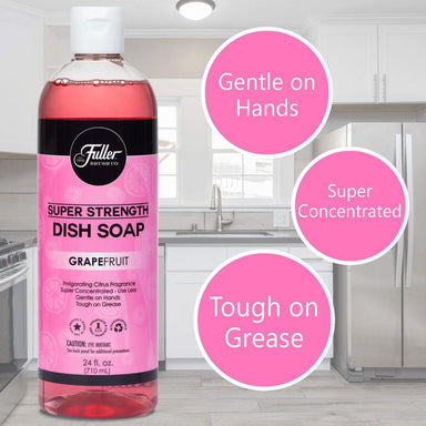 Dish Soap Super Strength – Inviting Grapefruit Scent-Cleaning Agents-Fuller Brush Company