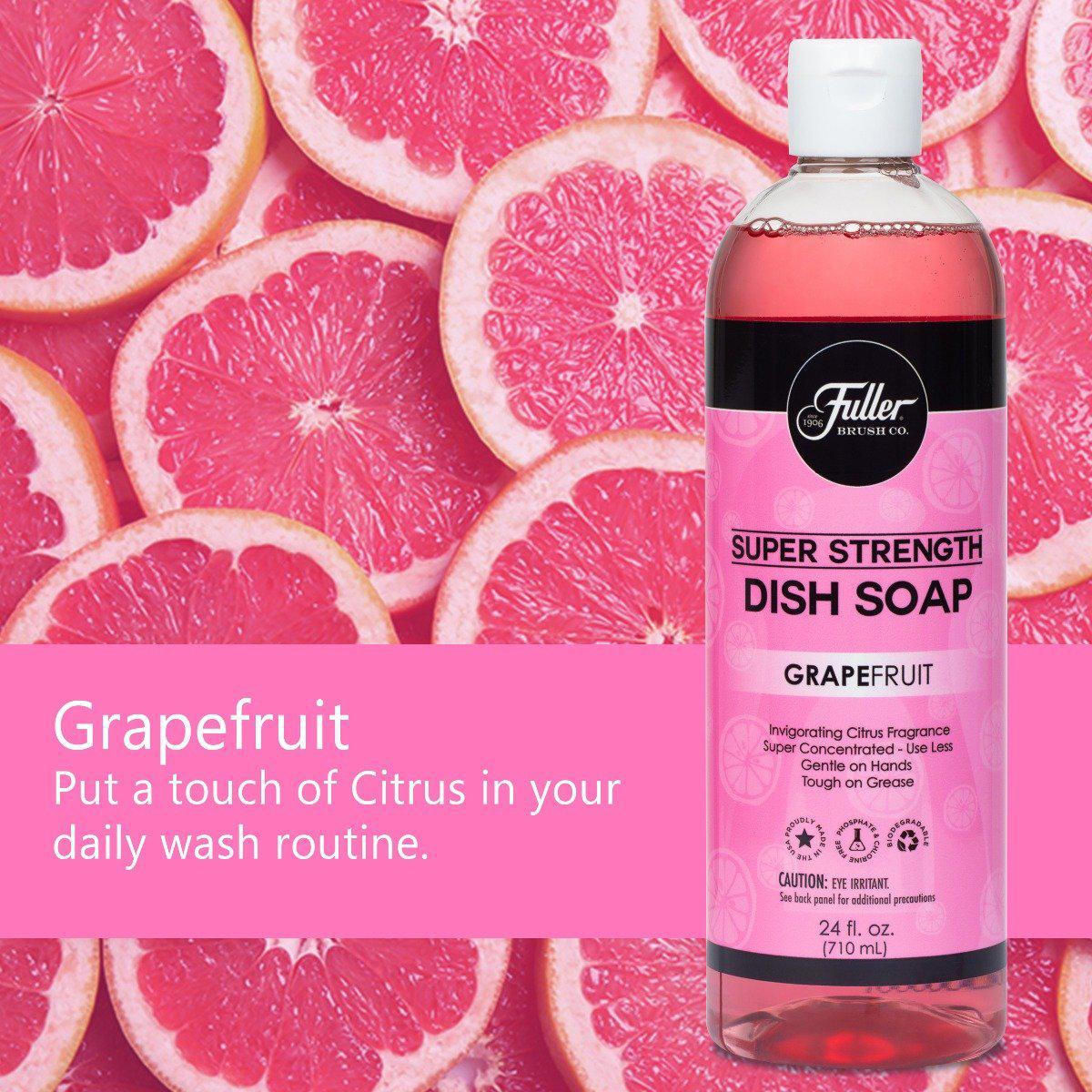 Dish Soap Super Strength – Inviting Grapefruit Scent-Cleaning Agents-Fuller Brush Company