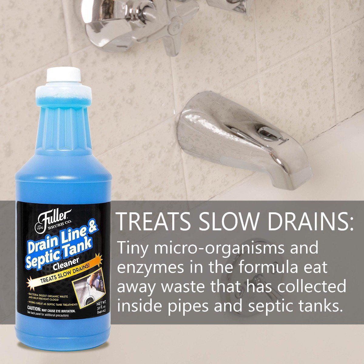 Are Drain Cleaners Safe for Septic Systems? What You Need to Know