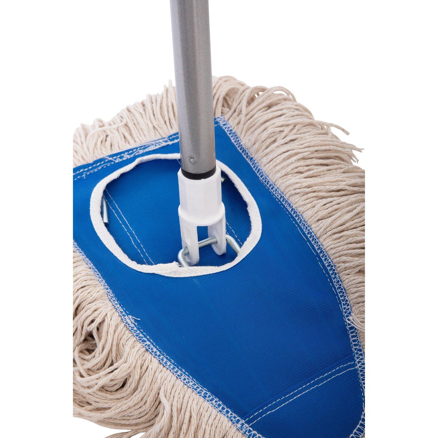 1 Tidy Tools Cotton Floor Mop - Dust Mop For Dry Wet Cleaning